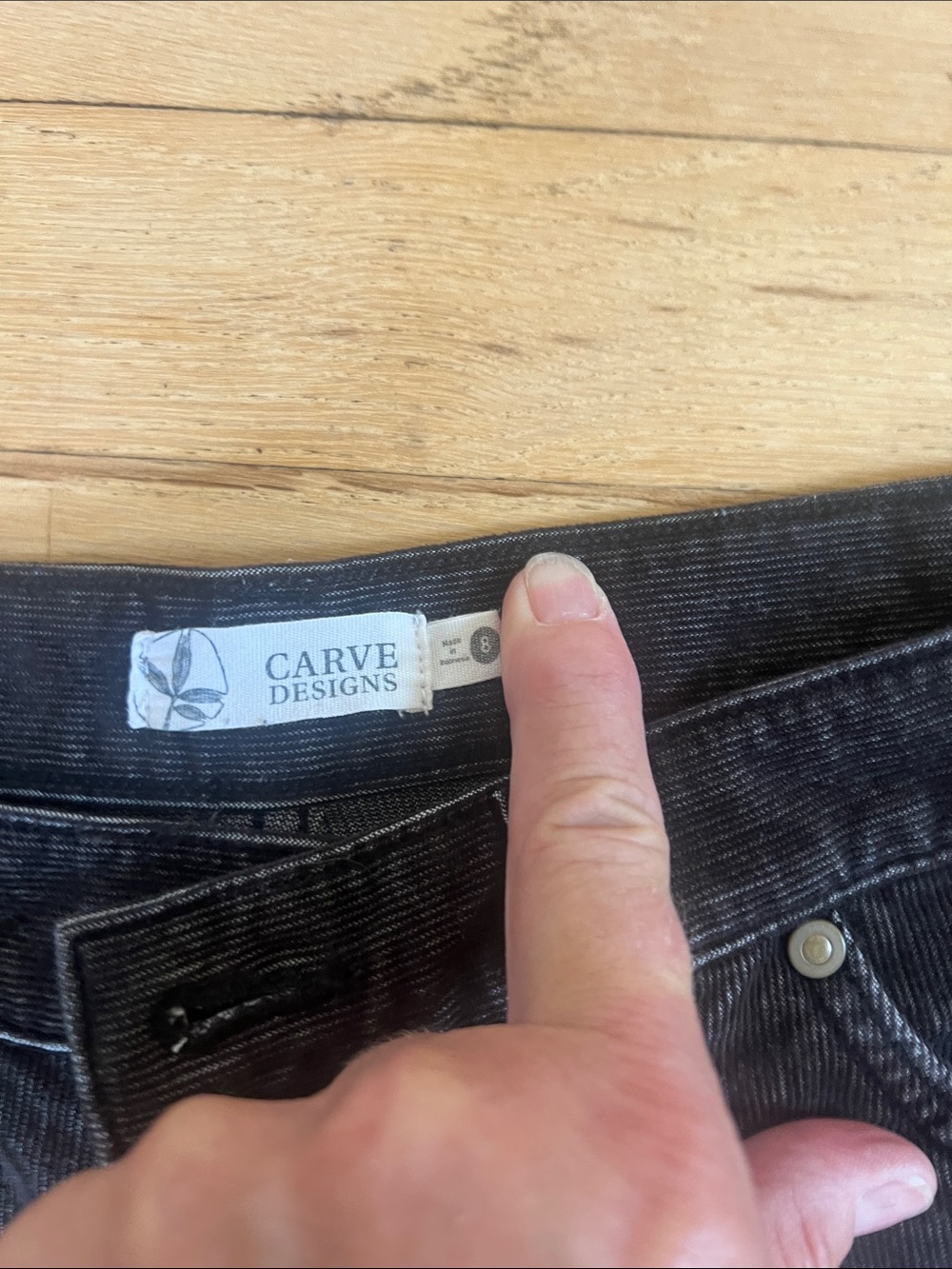 Carve Designs Black Denim Jeans - Picture 2 of 5